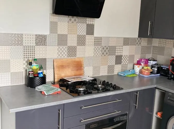 L'escale Granvillaise Lejlighed Granville