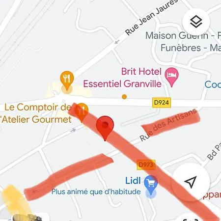 Appartement L'escale Granvillaise