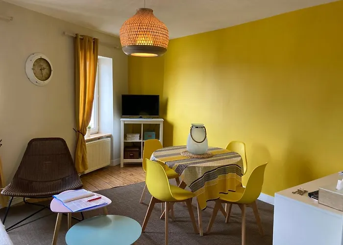 L'escale Granvillaise Apartment *