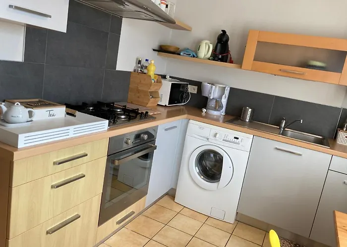 L'escale Granvillaise Appartamento Granville