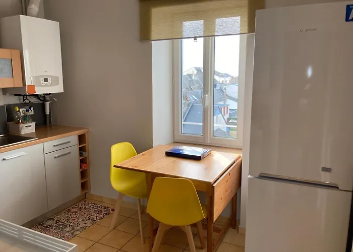 Apartment L'escale Granvillaise Granville