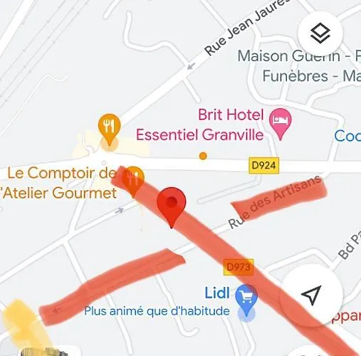 Appartamento L'escale Granvillaise