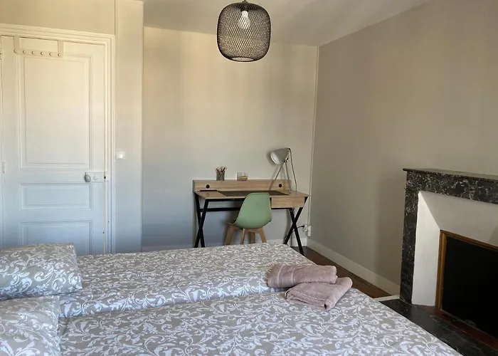 Apartment L'escale Granvillaise Granville