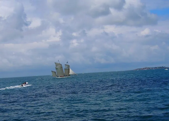 L'escale Granvillaise Apartment *